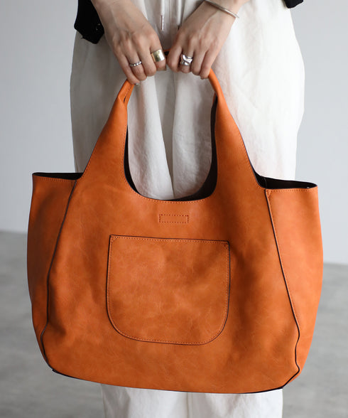 【雑誌掲載】3WAYトートバッグインバッグセット 12-0486-2